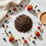Dancing Leaf Tranquil Berry Black Tea Leaves