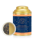 Dancing Leaf Hibiscus & Muskmelon Green Tea for Hydration and Relaxation