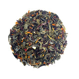Dancing Leaf Hibiscus & Muskmelon Green Tea for Hydration and Relaxation