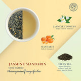 Dancing Leaf Jasmine & Mandarin Green Tea – Floral and Citrusy