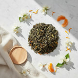 Dancing Leaf Jasmine & Mandarin Green Tea – Floral and Citrusy