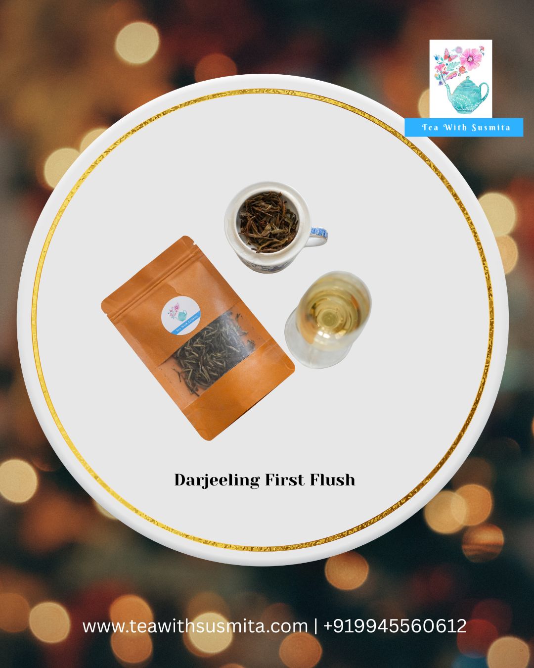 TWS Darjeeling First Flush Black Tea The Secret Of Tea tws-darjeeling-first-flush-black-tea-the-secret-of-tea