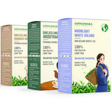 Gopaldhara Darjeeling Wellness Tea Combo – Spring White Oolong, Green & Oolong (Pack of 3)