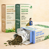 Gopaldhara Darjeeling Wellness Tea Combo – Spring White Oolong, Green & Oolong (Pack of 3)