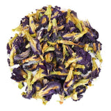 Darjeeling Sips Butterfly Blue Pea Herbal Infusion For Cups That Bloom Blue