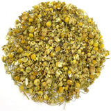 Darjeeling Sips Chamomile Herbal Tea with Whole Blossoms for a Calmer Mind and Restful Nights