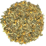 Darjeeling Sips Chamomile Lemongrass Green Tea with Rose Petals for Relief, Clarity & Balance