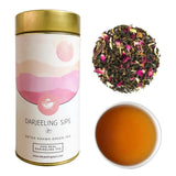 Darjeeling Sips Detox Kahwa Darjeeling Green Tea with Cardamom & Almonds For Fireside Himalayan Evenings