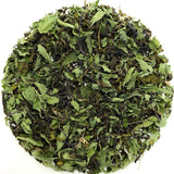 Darjeeling Sips Forest Mint Green Tea with Peppermint For A Splash of Alpine Freshness