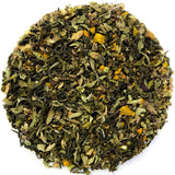 Darjeeling Sips Healing Tulsi Green Tea with Tulsi, Ginger & Turmeric | Garden of Calm