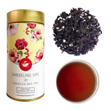 Darjeeling Sips Red Hibiscus Green Tea with Floral Notes For Every Burst of Crimson Radiance