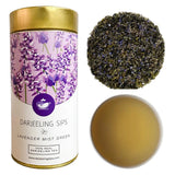 Darjeeling Sips Lavender Mist Darjeeling Green Tea for Delicate Floral Serenity