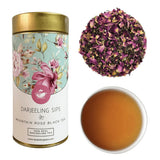 Darjeeling Sips Mountain Rose Darjeeling Black Tea For Sweet Springtime Moments