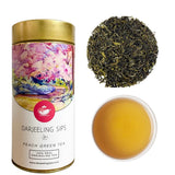 Darjeeling Sips Peach Green Tea with Sun-Ripened Fruit For A Taste of Golden Afternoons