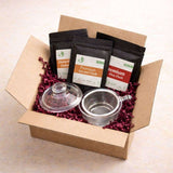 Gopaldhara Darjeeling Premium Series Gift Box – First Flush, Second Flush, Oolong & Yabukita Green