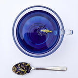 Deroi Butterfly Pea Flower(Blue Tea) Green Tea Blend  for Skin, Hair  - India’s First Carbon-Free Tea From Assam
