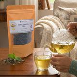 Deroi Mint Green Tea With Peppermint & Spearmint - India’s First Carbon-Free Tea From Assam - Pack of 2
