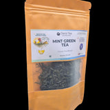 Deroi Mint Green Tea With Peppermint & Spearmint - India’s First Carbon-Free Tea From Assam - Pack of 2