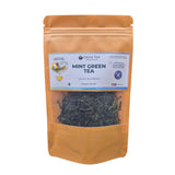 Deroi Mint Green Tea With Peppermint & Spearmint - India’s First Carbon-Free Tea From Assam - Pack of 2
