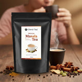 Deroi Premium Masala Tea with Hand-Picked Spices - India’s First Carbon-Free Tea From Assam - Pack of 2