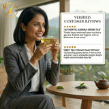 Kangra Tea House DiversiTEA 100% Organic Tea Assortment Box - A Curated Collection of 8 Signature Flavours in Hand Sewn Chemical-Free Cotton Potlis