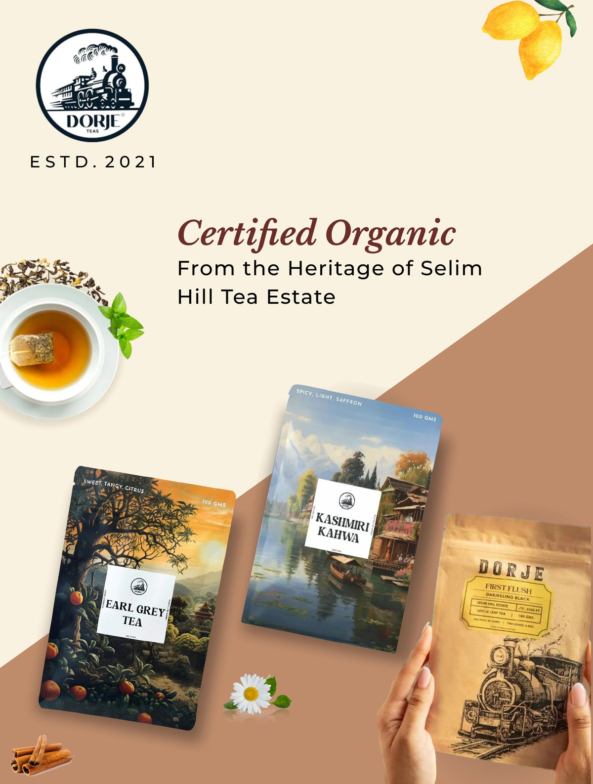 Dorje Teas Mobile Banner