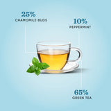 Dorje Teas Chamomile Green Tea With Whole Blossoms for Evenings That End Beautifully