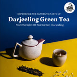 Dorje Teas First Flush Darjeeling Green Tea | Harvested from the Earliest Leaves of Spring