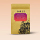 Dorje Teas Hibiscus Green Tea with Berry-Like Tartness & Cool Mint Finish