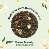 Dorje Teas Jasmine Darjeeling Green Tea | An Exquisite Expression of Leaf and Flower