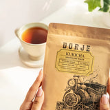 Dorje Teas Kukicha Japanese Twig Tea | Honeyed Sweetness from Every Stem