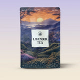Dorje Teas Lavender Green Tea | Beautiful Balance of Freshness and Floral Grace