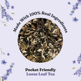 Dorje Teas Lavender Green Tea | Beautiful Balance of Freshness and Floral Grace