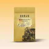 Dorje Teas Marigold Ginger Darjeeling Green Tea | With Real Petals & Fiery Whisper of Spice
