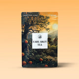 Dorje Teas Orange Earl Grey Green Tea for Juicy Citrus Layers & Clean Darjeeling Notes