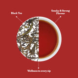 Dorje Teas Roasted Darjeeling Black Tea | Bold Leaves with Caramel Finish