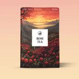 Dorje Teas Rose Green Tea with Thirty Percent Rose Petals | Beautifully Floral from First Sip to Last