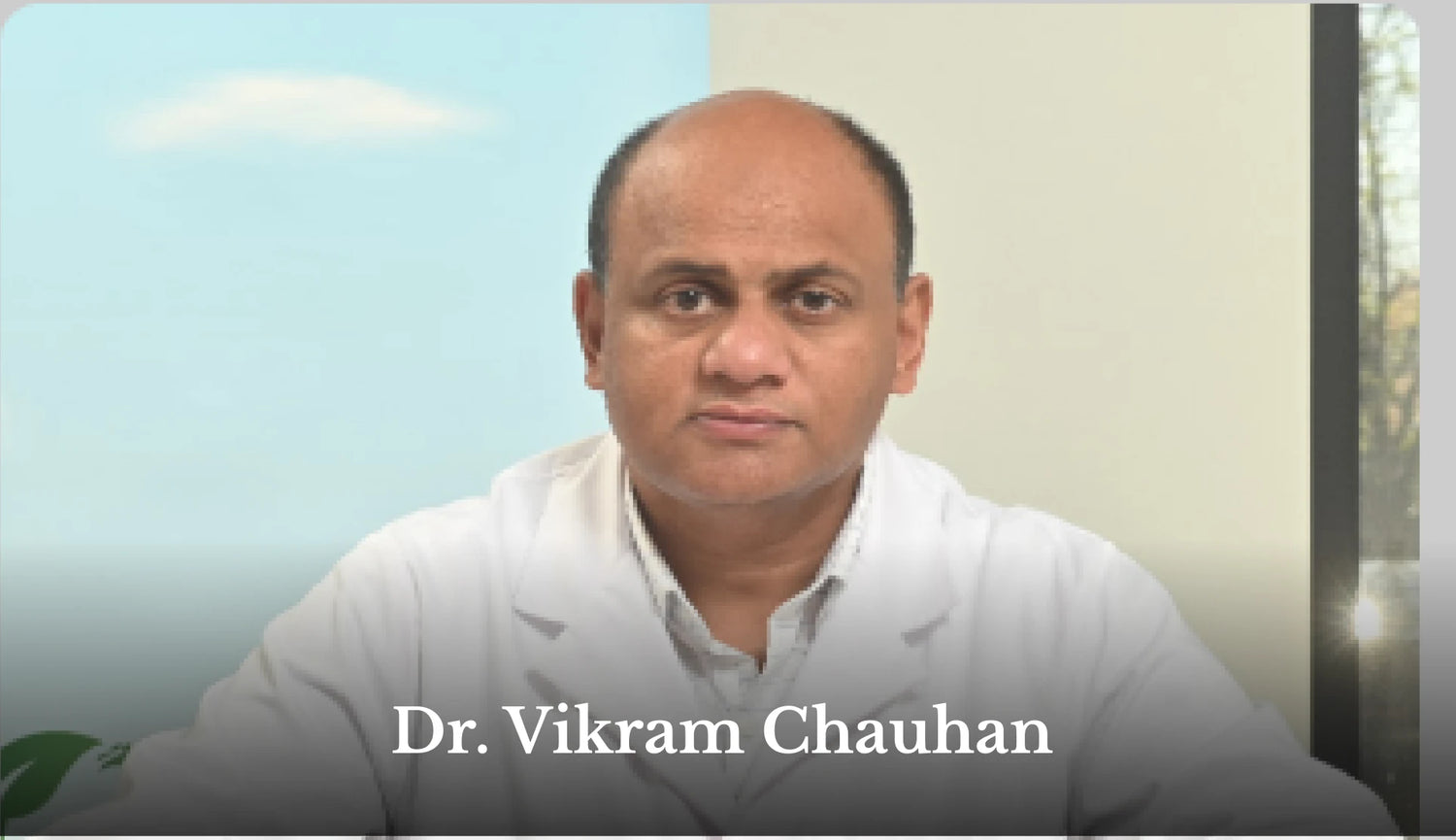 Dr. Vikram Chauhan