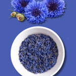 Dried Blue Cornflower Petals