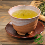 ENERGISING Laoshan Organic Green Leaf Tea - Refreshing Green Tea for Mind & Body