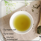 ENERGISING Organic Darjeeling Green Leaf Tea - Boost Energy and Promote Skin Glow
