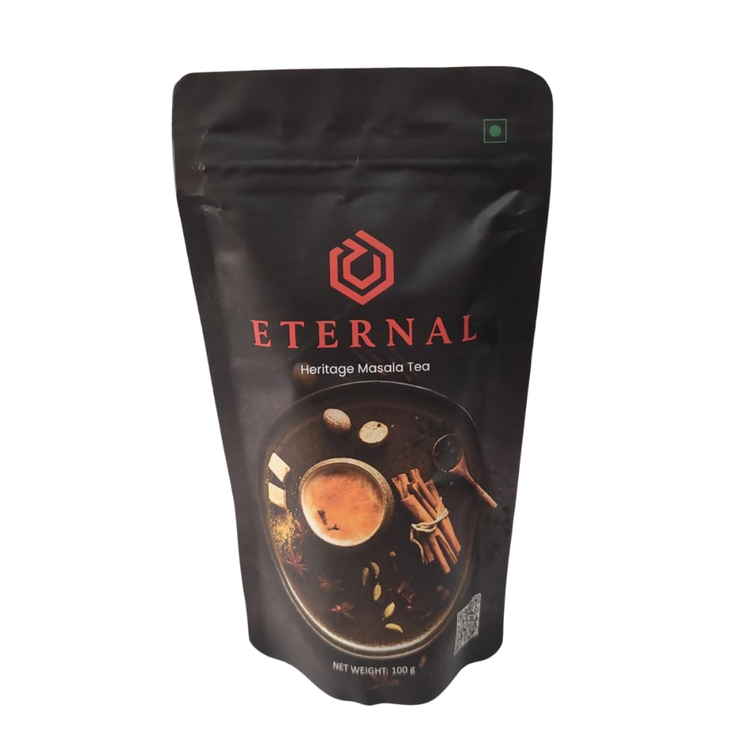 ETERNAL Heritage Masala Tea Pack