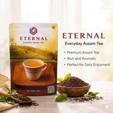 Eternal Corp Everyday Assam Black Tea - Strong, Aromatic and Refreshing Daily Chai  - Pack of 2