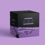 Wah Earl Grey Tea Box with Brewing Instructions