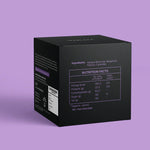 Wah Earl Grey Tea Box with Nutrition Facts
