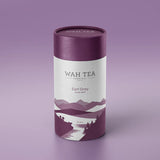 Wah Tea Earl Grey Tea Loose Leaf Canister