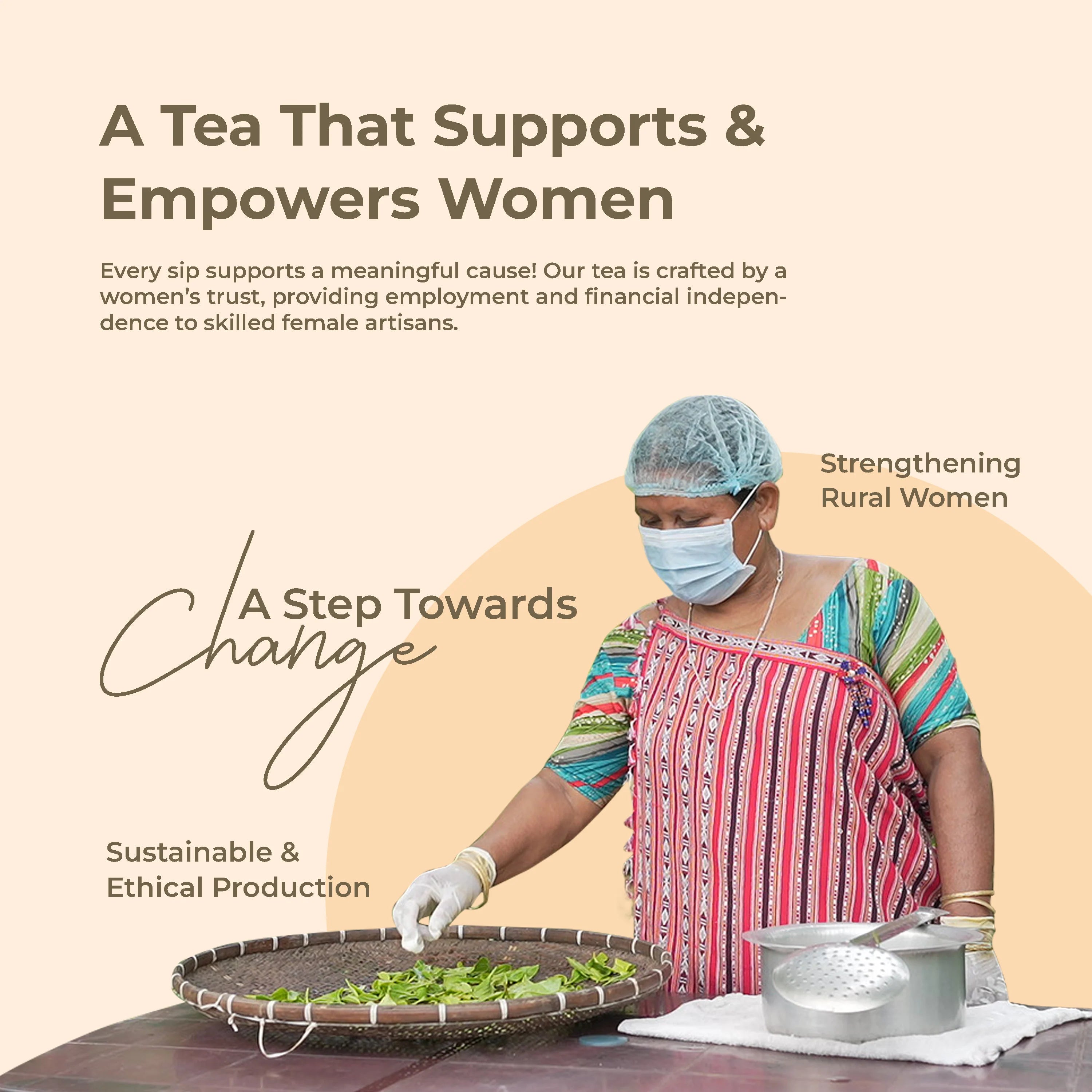 Elixir orthodox tea supports timeless tea culture & women's empowerment.