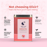 Elixir Premium Roselle Tea-Handcrafted Tea From Assam
