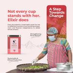 Elixir premium roselle tea supporting women's causes