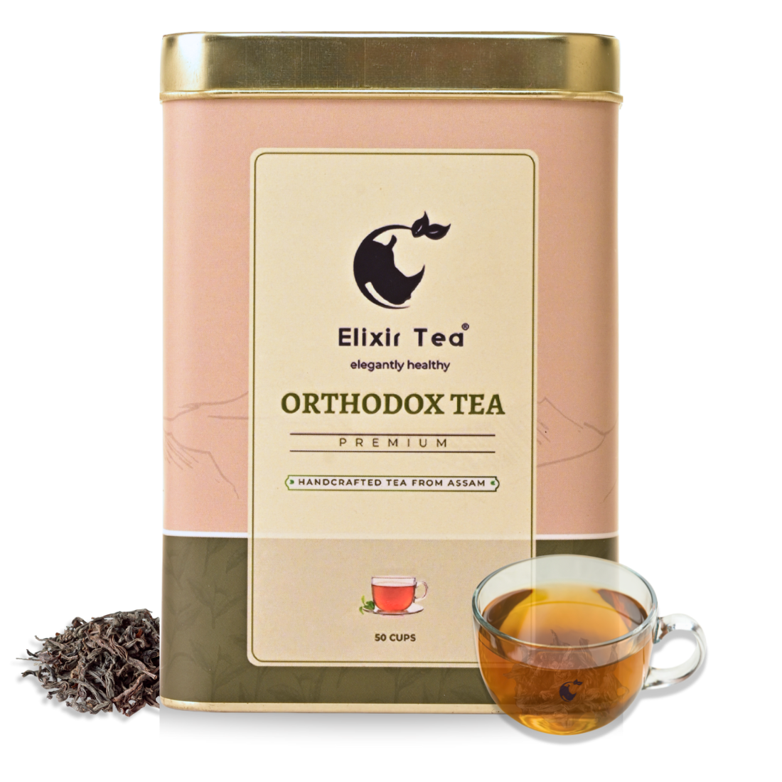Elixir Premium Orthodox Black Tea Tin